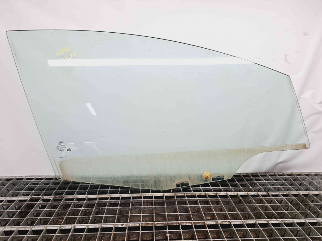 Geam usa dreapta fata Ford Fiesta 6 [Fabr 2008-2019] OEM 1.25 Benz 60KW / 80CP