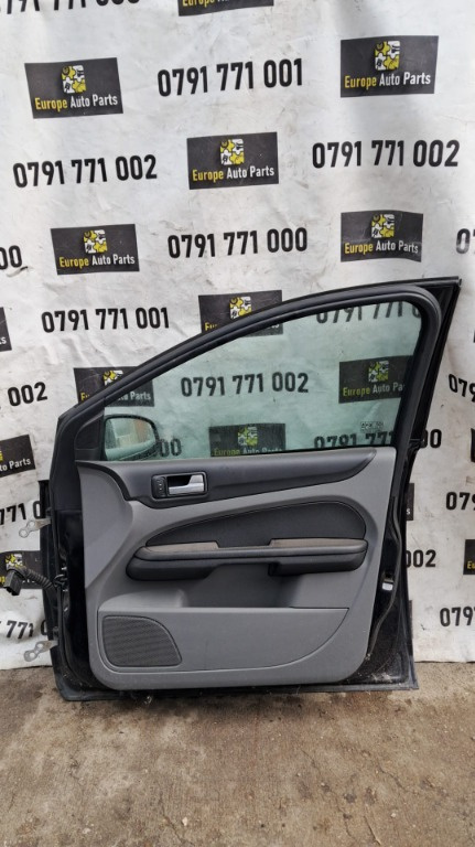 Geam usa dreapta fata Ford Focus 1.8 TDCi cod motor KKDA an 2009 hatchback