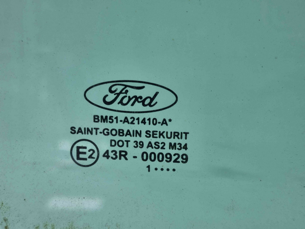 Geam usa dreapta fata Ford Focus 3 (CB8) [Fabr 2011-2015] OEM