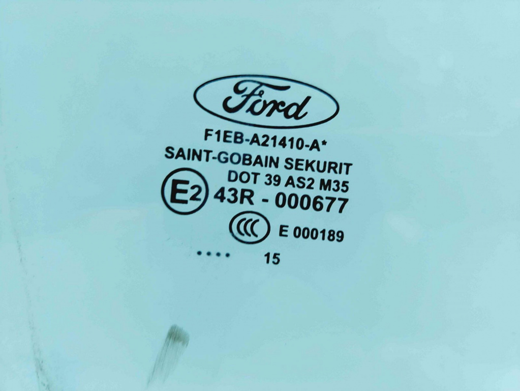 Geam usa dreapta fata Ford Focus 3 Facelift [Fabr 2014-2019] OEM
