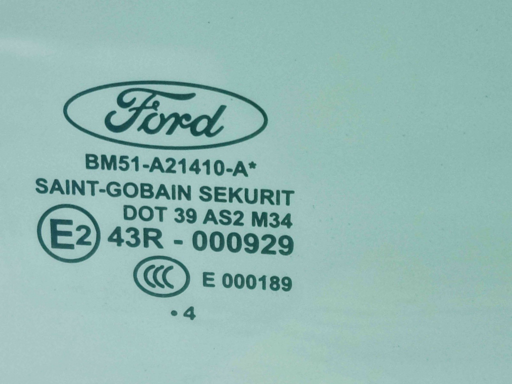 Geam usa dreapta fata Ford Focus 3 Hatchback [Fabr 2011-2015] OEM