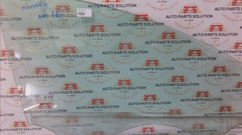 Geam usa dreapta fata FORD MONDEO 4 2007-2010