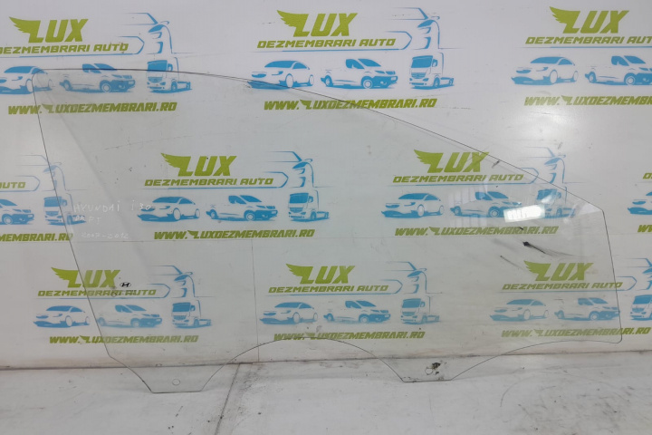 Geam usa dreapta fata Hyundai i30 FD [2007 - 2010]