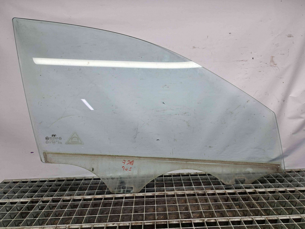 Geam usa dreapta fata Hyundai i30 (FD) [Fabr 2007-2012] OEM