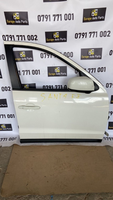 Geam usa dreapta fata Hyundai Santa Fe 2 2.7 b 4x4 cod motor G6EA an 2007