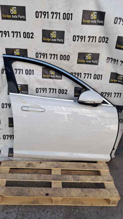 Geam usa dreapta fata Jaguar XF an 2014