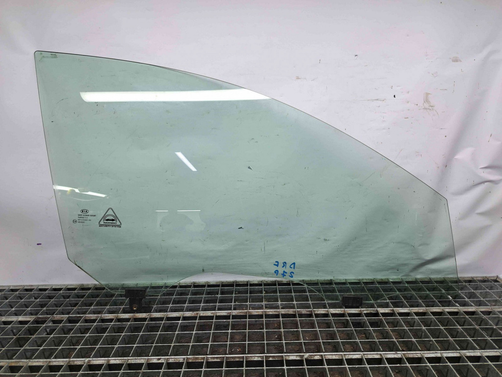 Geam usa dreapta fata Kia Sportage III [Fabr 2010-2016] OEM