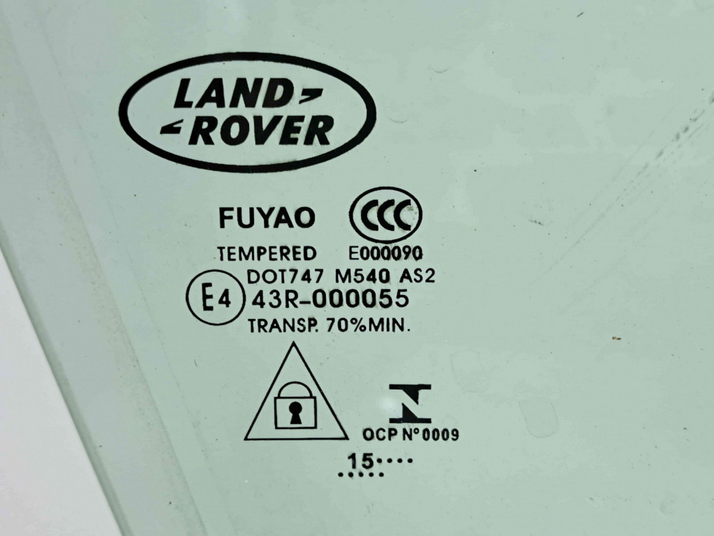 Geam usa dreapta fata LAND ROVER Discovery Sport (L550) [Fabr 2014-2022] OEM