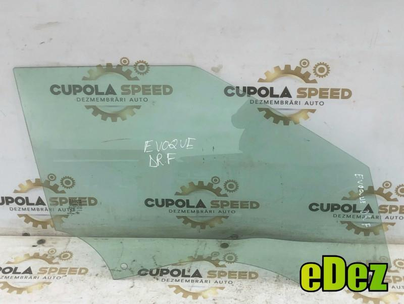 Geam usa dreapta fata Land Rover Range Rover Evoque (2011-2018)