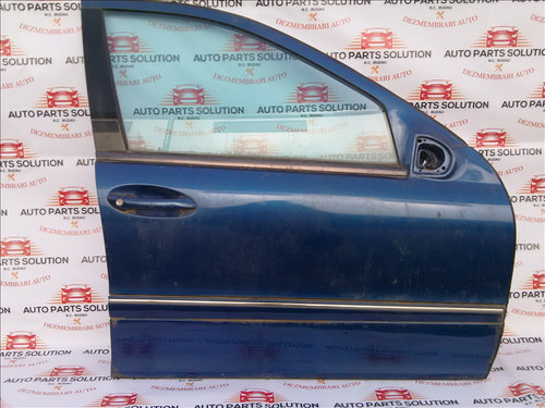 Geam usa dreapta fata MB C CLASS W 203