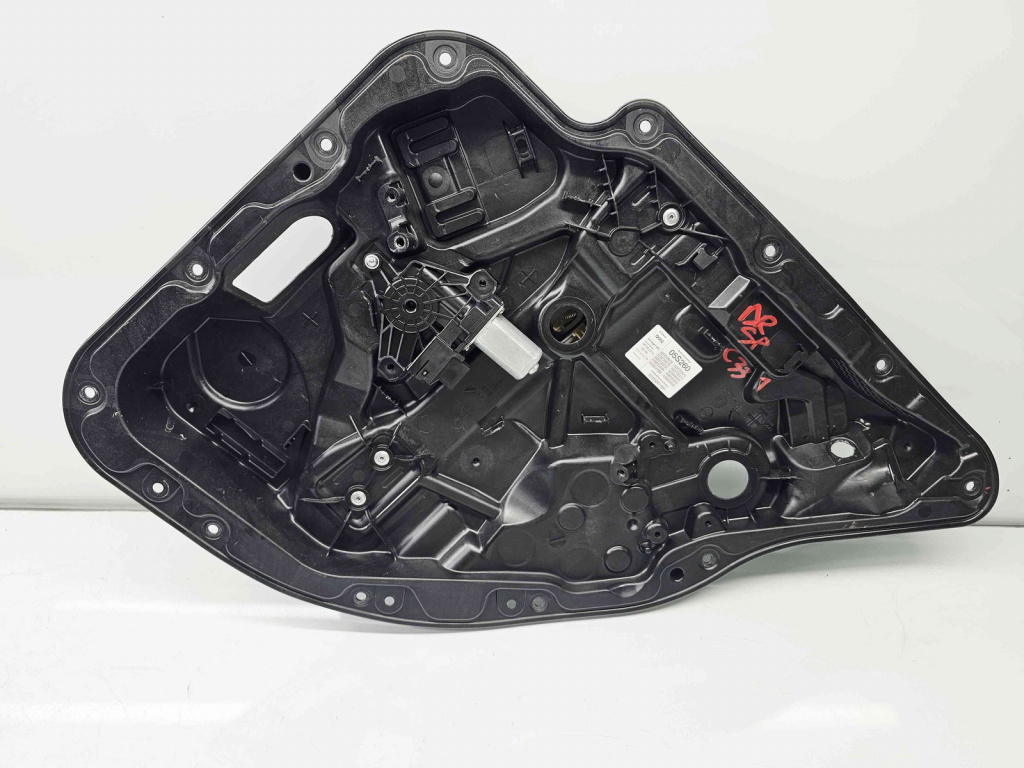 Geam usa dreapta fata Mercedes Clasa C (W205) [Fabr 2014-prezent] OEM