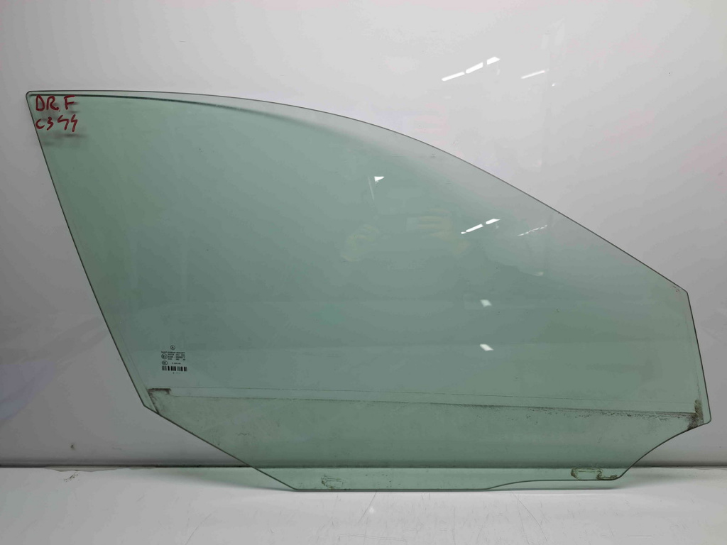 Geam usa dreapta fata Mercedes Clasa E (W212) AMG [Fabr 2009-2016] OEM