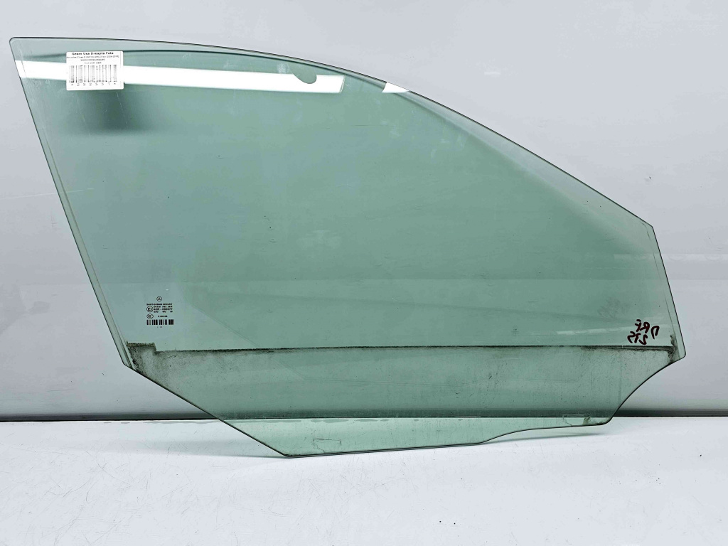 Geam usa dreapta fata Mercedes Clasa E (W212) AMG [Fabr 2009-2016] OEM
