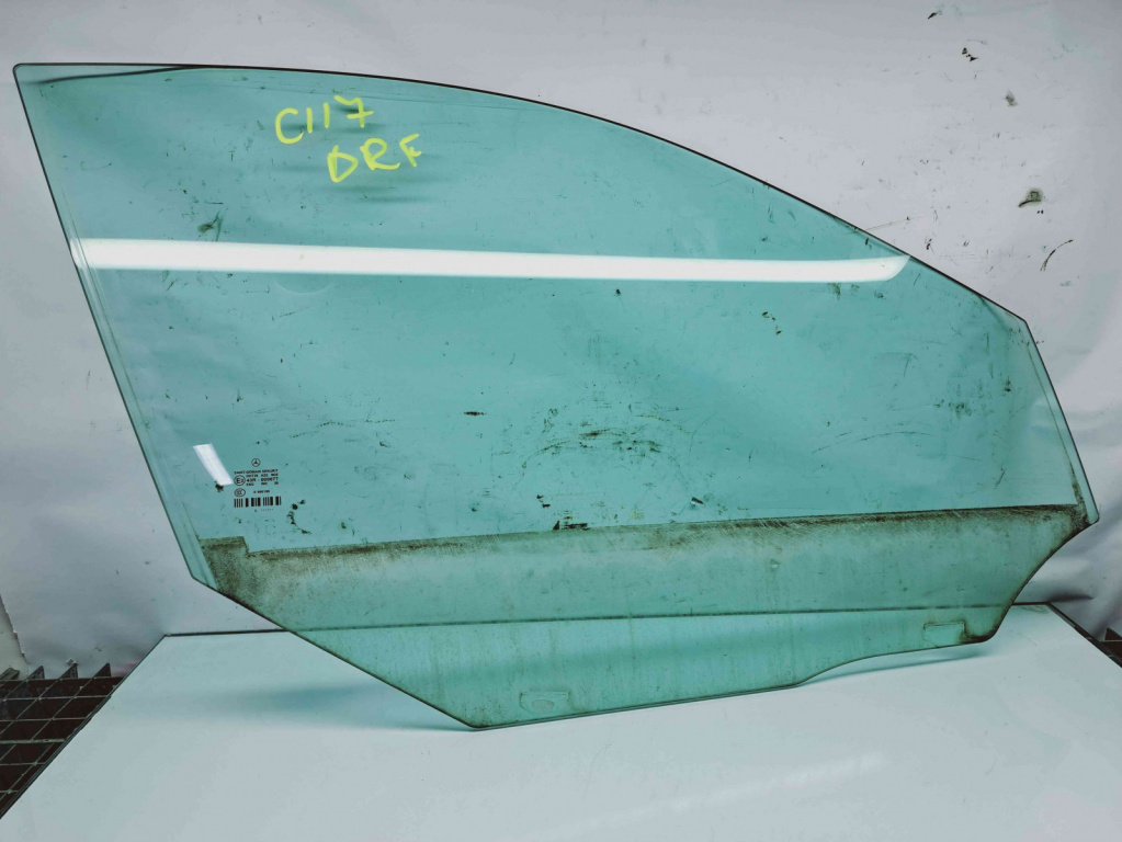 Geam usa dreapta fata Mercedes Clasa E (W212) [Fabr 2009-2016] OEM