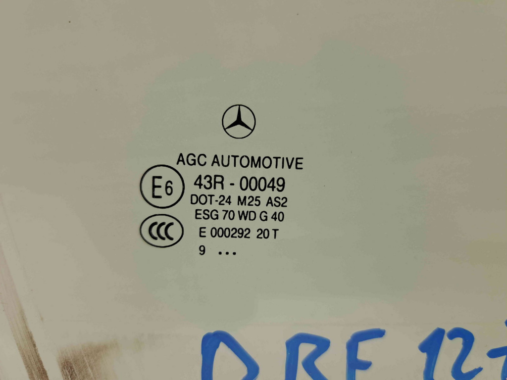 Geam usa dreapta fata Mercedes Clasa GLK (X204) [Fabr 2008-prezent] OEM