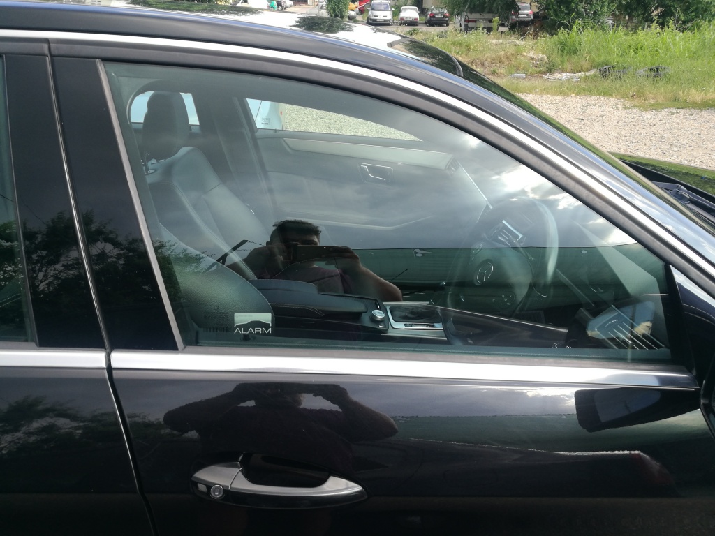 Geam usa dreapta fata Mercedes E class W212
