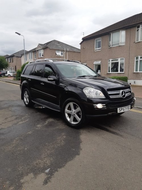 Geam usa dreapta fata mercedes GL320 CDI X164