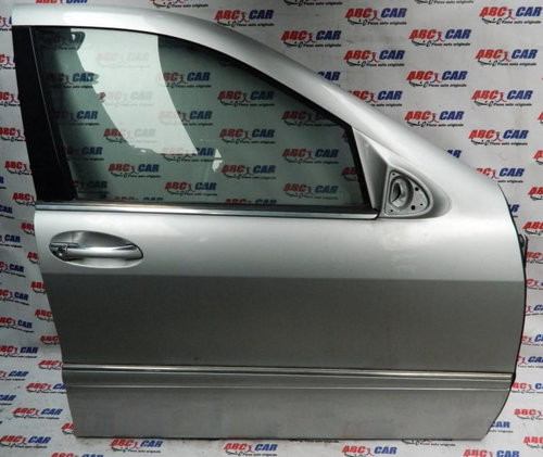 Geam usa dreapta fata Mercedes S-Class 1998-2005 W220