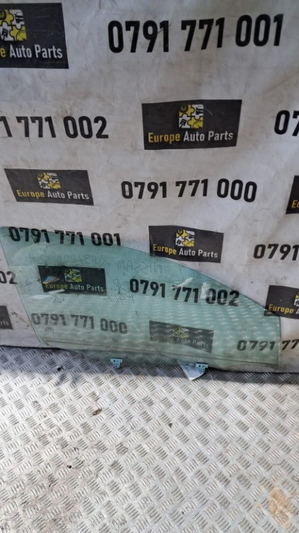 Geam usa dreapta fata Nissan Qashqai 2+ an 2012