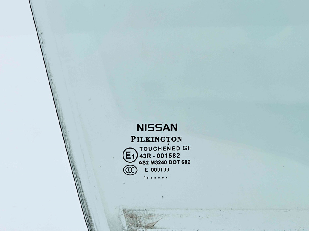 Geam usa dreapta fata Nissan Qashqai [Fabr 2007-2014] OEM