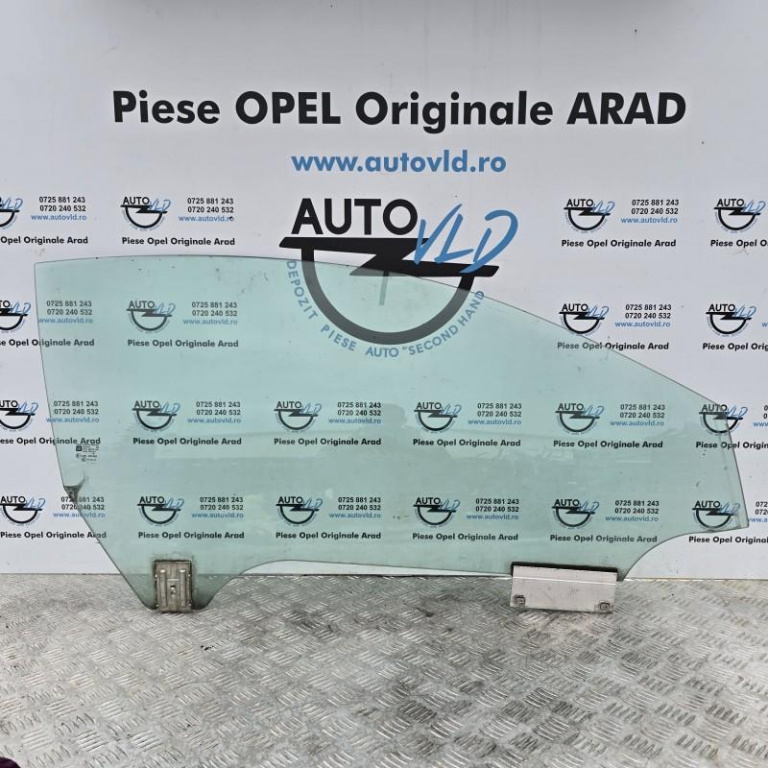 Geam usa dreapta fata Opel Astra H Twintop 2004-2007