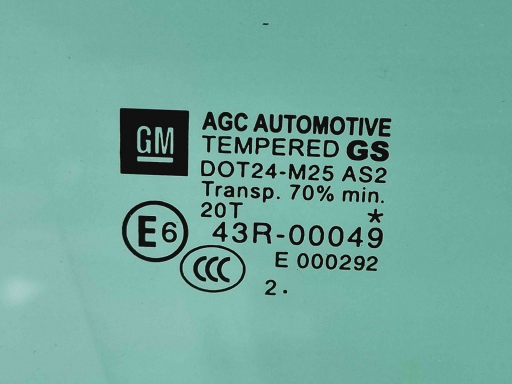 Geam usa dreapta fata Opel Astra J Coupe GTC [Fabr 2009-2015] OEM