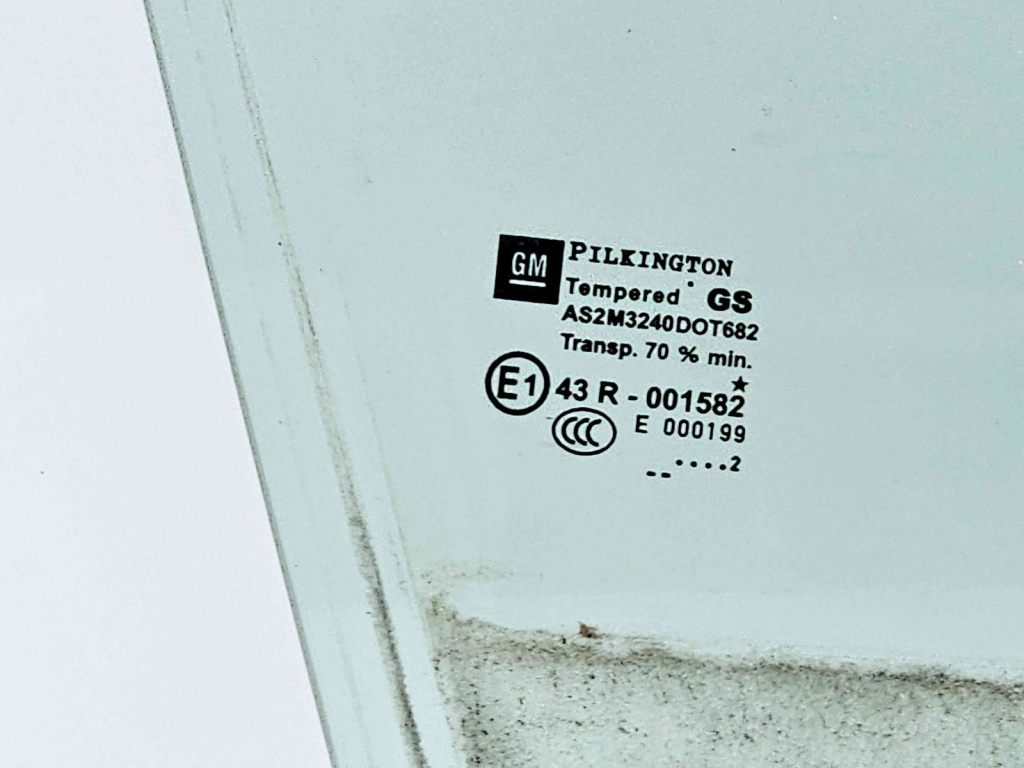 Geam usa dreapta fata Opel Astra J [Fabr 2009-2015] OEM