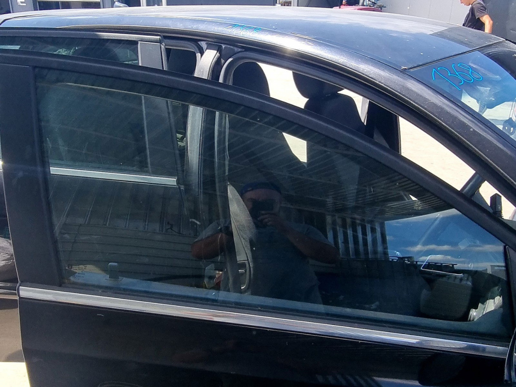 Geam usa dreapta fata Opel Signum [Fabr 