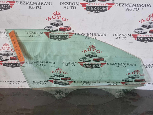 Geam usa dreapta fata original VW Golf 7 Variant cod piesa 5G4845202B