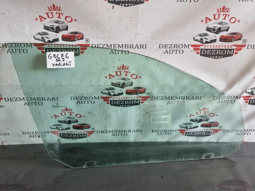 Geam usa dreapta fata original VW Jetta Mk5