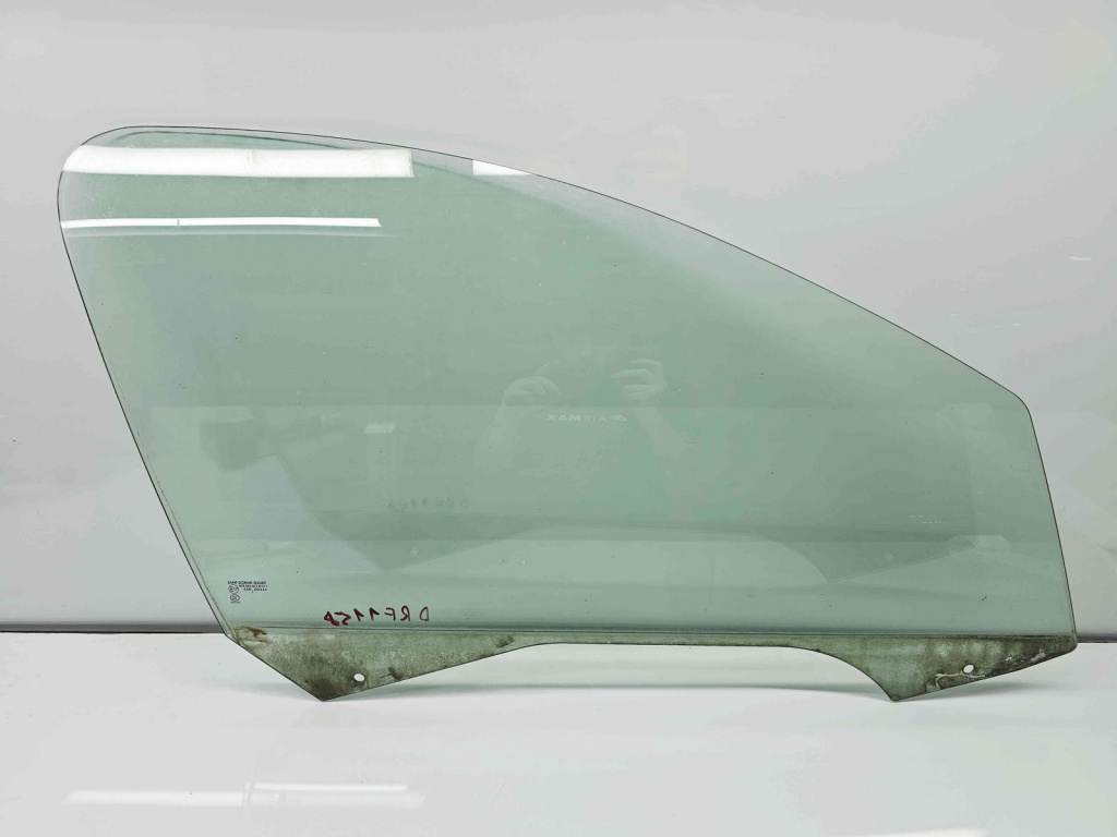 Geam usa dreapta fata Peugeot 206 [Fabr 1998-2009] OEM