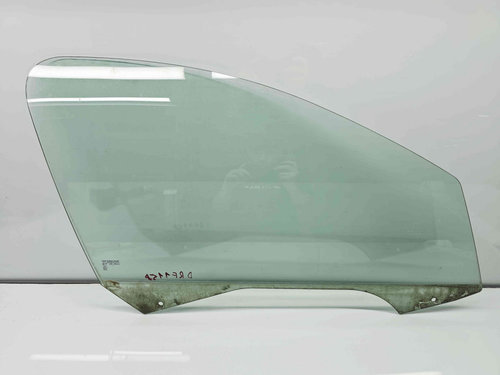 Geam usa dreapta fata Peugeot 206 [Fabr 1998-2009] OEM