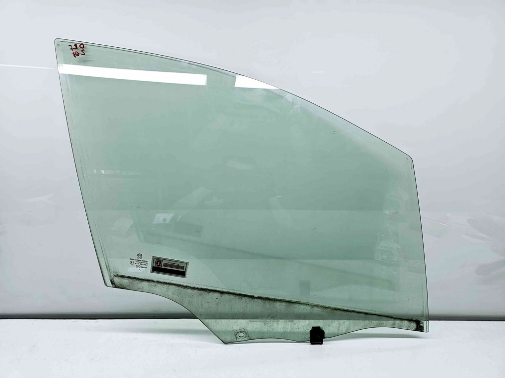 Geam usa dreapta fata Peugeot 208 [Fabr 2012-2024] OEM