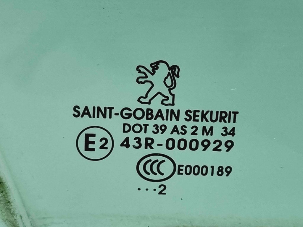 Geam usa dreapta fata Peugeot 308 Break [Fabr 2007-2013] OEM