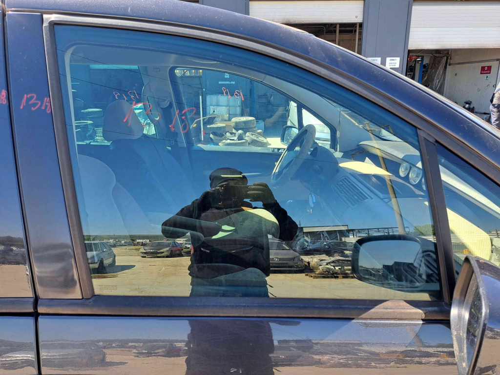 Geam usa dreapta fata Peugeot 807 [Fabr 