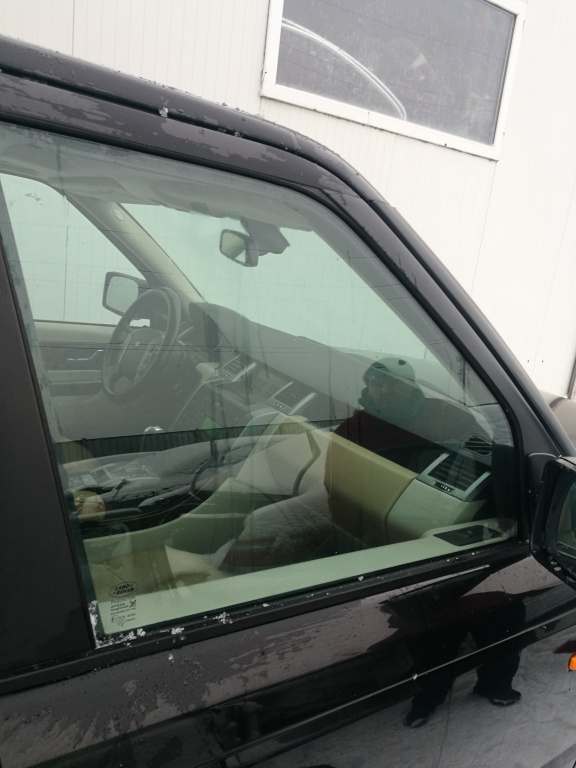 Geam usa dreapta fata Range Rover Sport 2006-2009