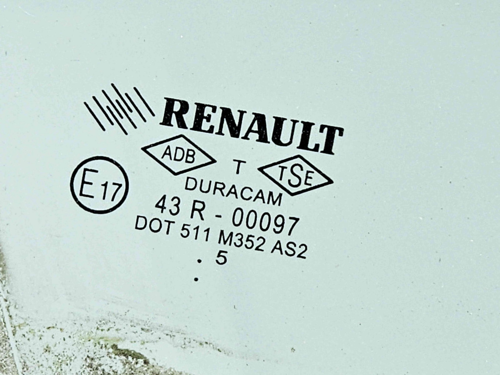 Geam usa dreapta fata Renault Clio 4 (B98) Hatchback [Fabr 2012-2020] OEM