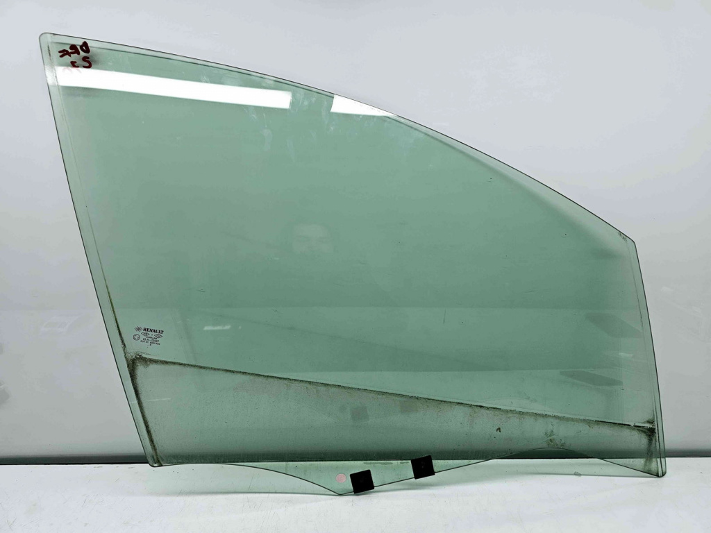 Geam usa dreapta fata Renault Clio 4 (B98) Hatchback [Fabr 2012-2020] OEM
