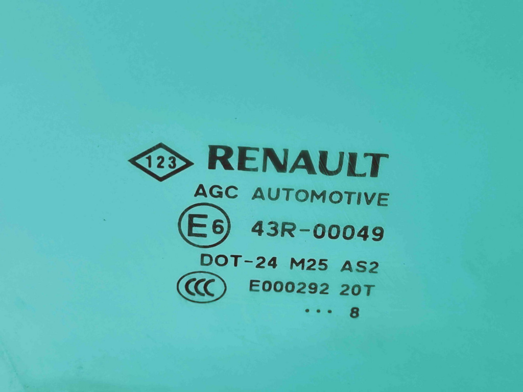 Geam usa dreapta fata Renault Laguna 3 Combi [Fabr 2007-2015] OEM
