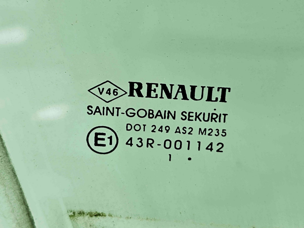 Geam usa dreapta fata Renault Megane 3 (B95) [Fabr 2008-2016] OEM
