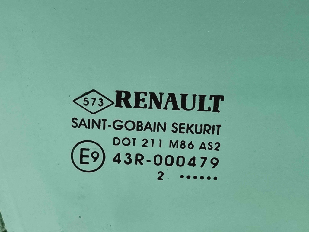 Geam usa dreapta fata Renault Megane 3 Combi [Fabr 2008-2015] OEM