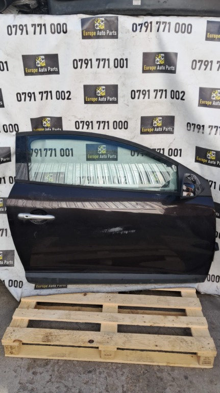 Geam usa dreapta fata Renault Megane 3 Coupe an 2011