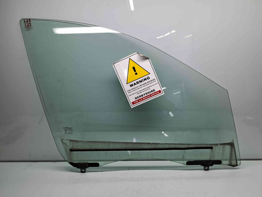 Geam usa dreapta fata Renault Scenic 3 [Fabr 2009-2015] OEM