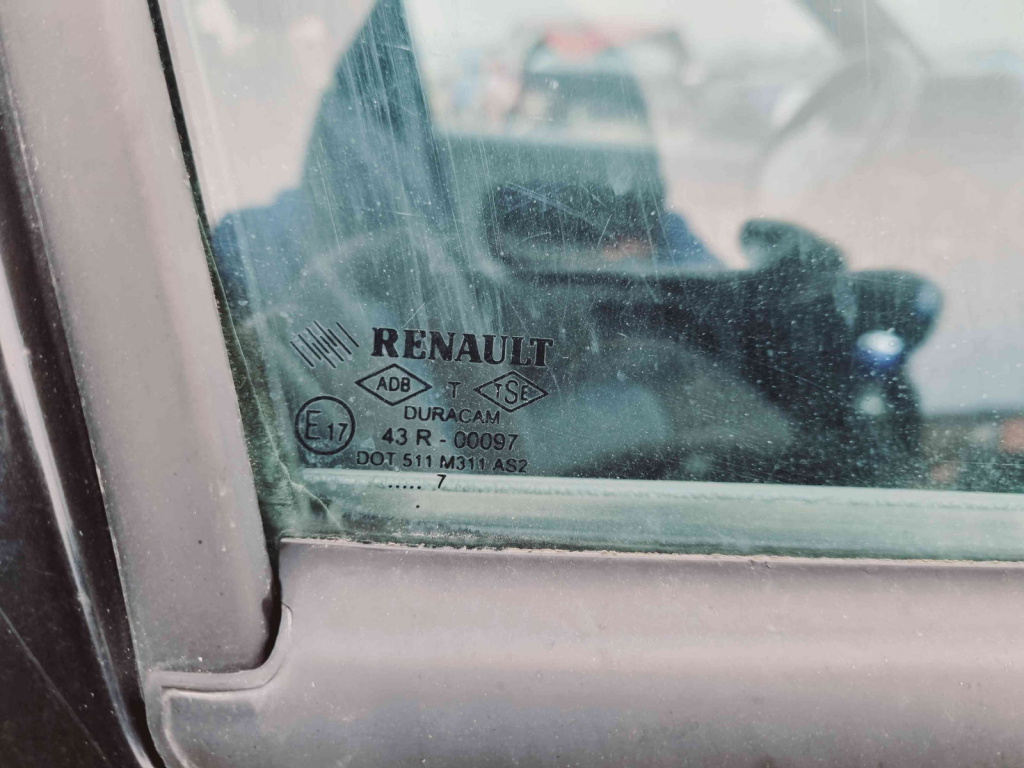 Geam usa dreapta fata Renault Symbol / Thalia [Fabr 1998-2007] OEM