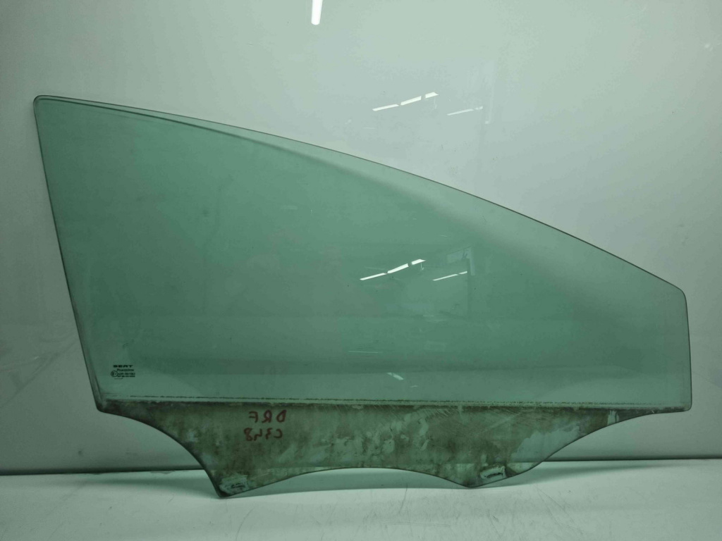Geam usa dreapta fata Seat Leon (1P1) FR [Fabr 2005-2011] OEM