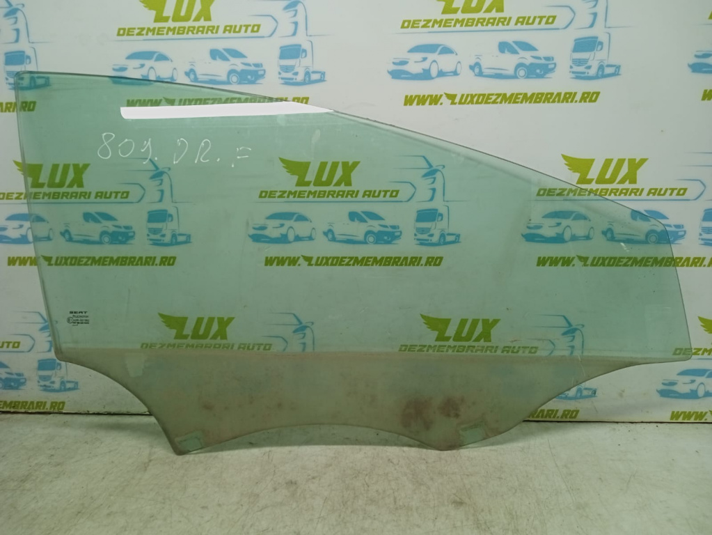 Geam usa dreapta fata Seat Leon 2 1P [2005 - 2009] 1.9 tdi BXE
