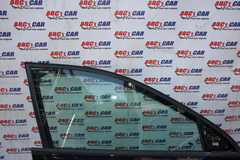 Geam usa dreapta fata Seat Toledo 4 2012-2018