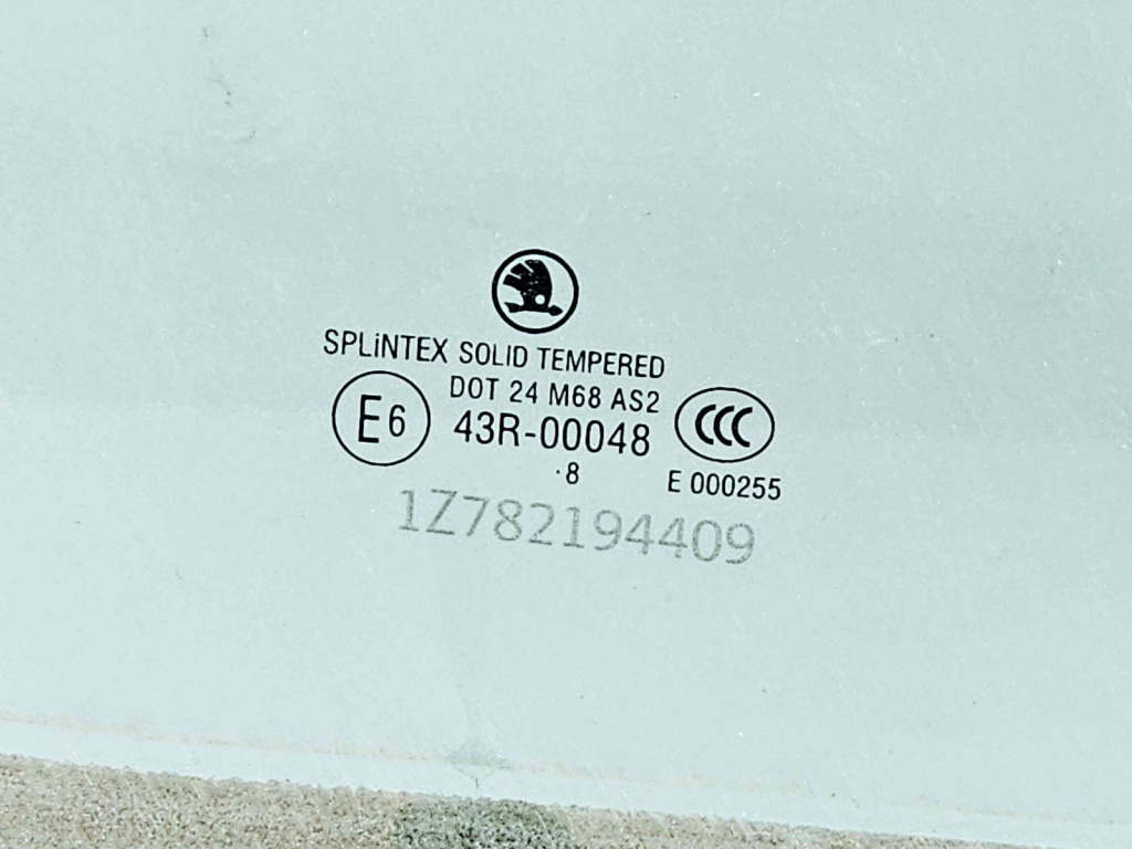 Geam usa dreapta fata Skoda Octavia 2 Combi (1Z5) [Fabr 2004-2013] OEM