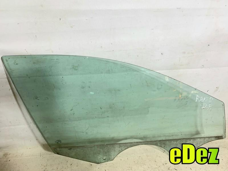 Geam usa dreapta fata Skoda Rapid (2012-