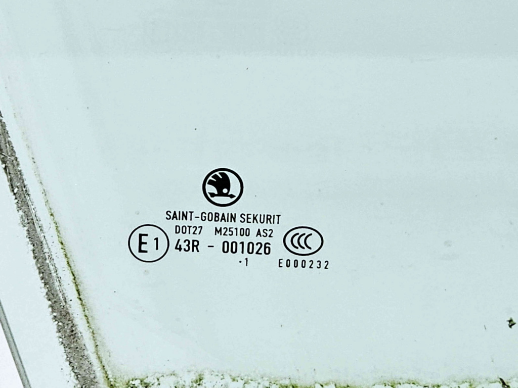 Geam usa dreapta fata Skoda Superb II Combi (3T5) [Fabr 2009-2015] OEM